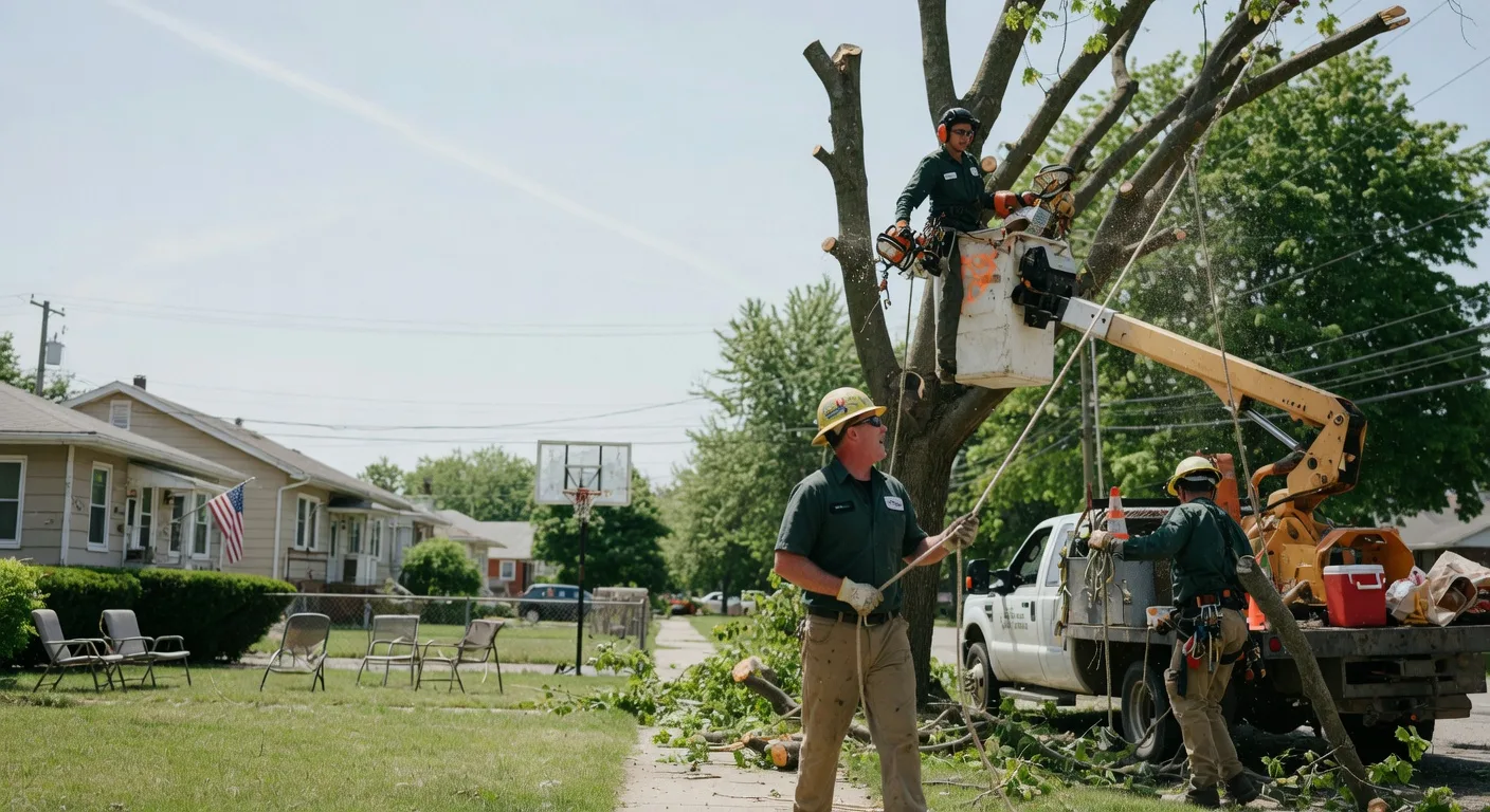 Tree Service in Linn, KS near me